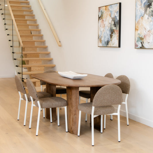 Eliza Dining Chair Cream Frame