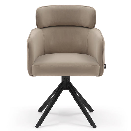 Elegant living room interior with natural lighting