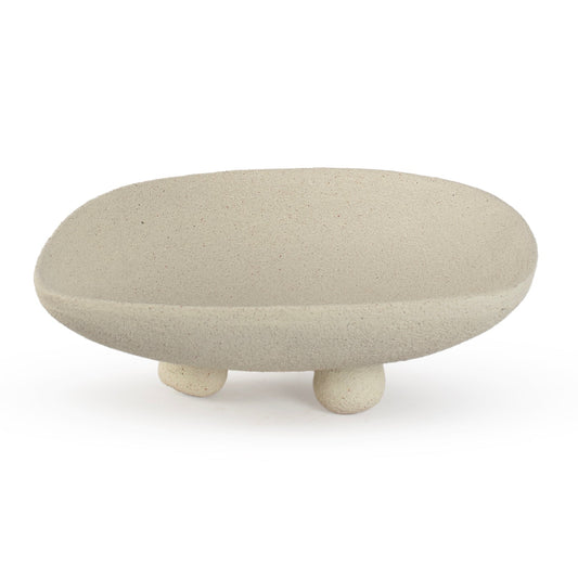 Beige modern decor bowl