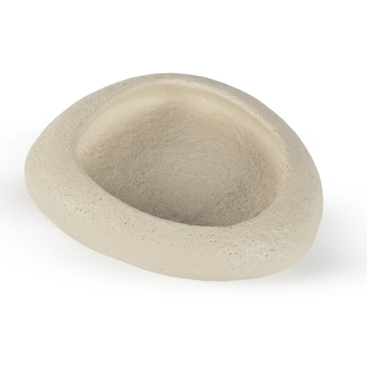 Beige modern decor bowl