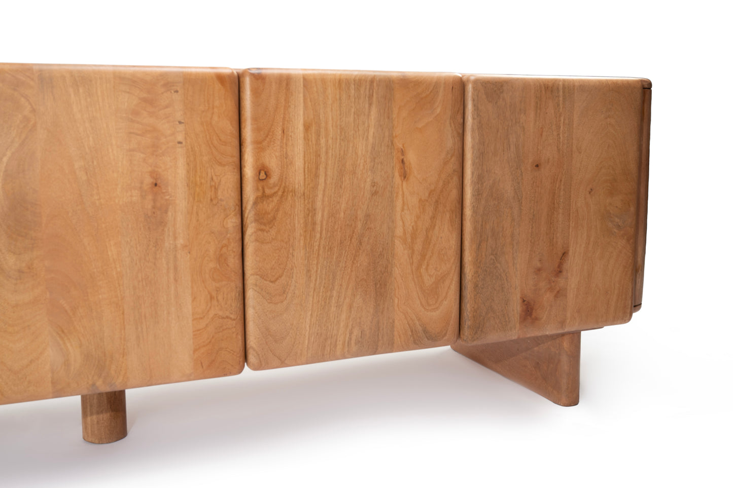 Natural Wood 1.8 Metre TV Unit