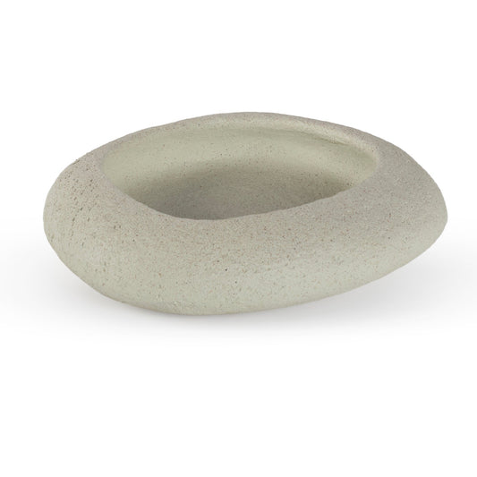 Sand beige modern decor bowl
