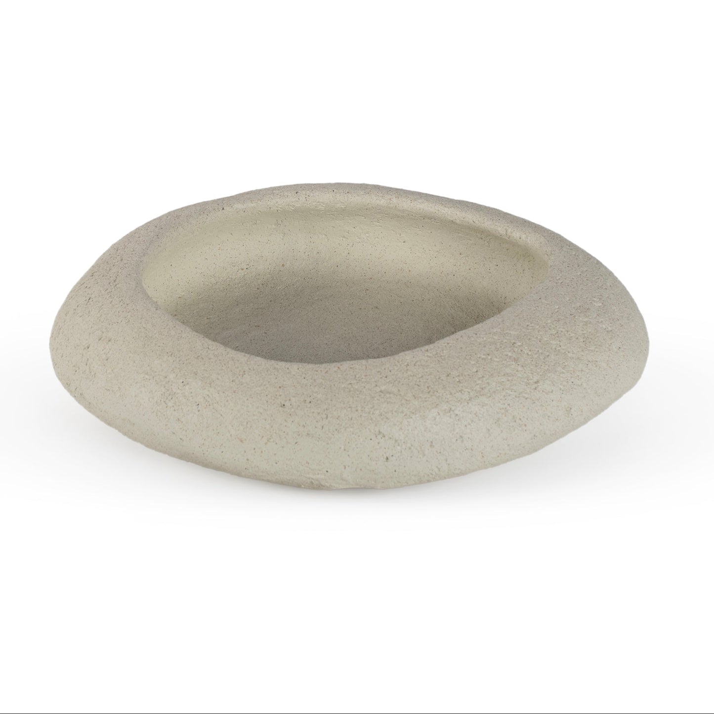 Sand beige modern decor bowl