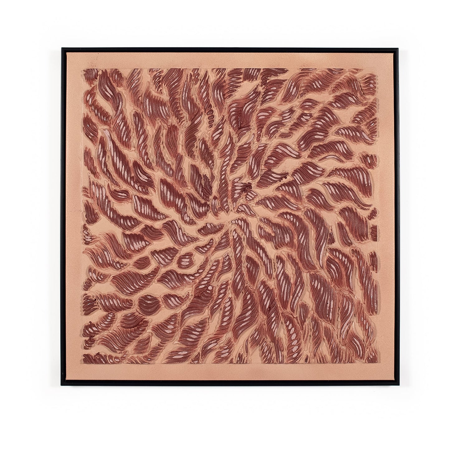 Burgundy 3D Artwork