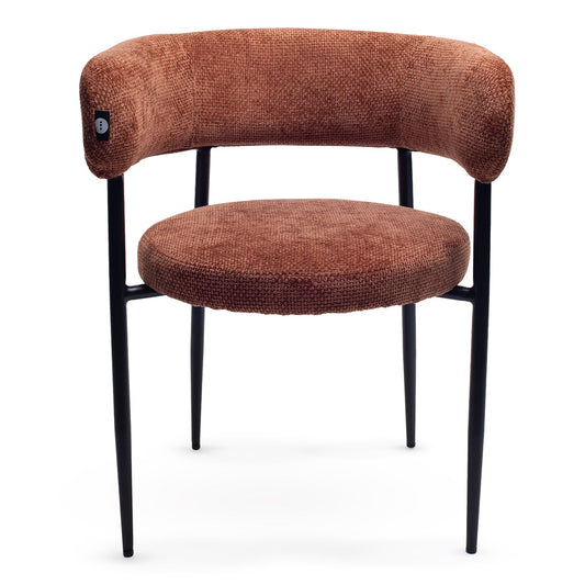 Modern Terracotta Dining Chair