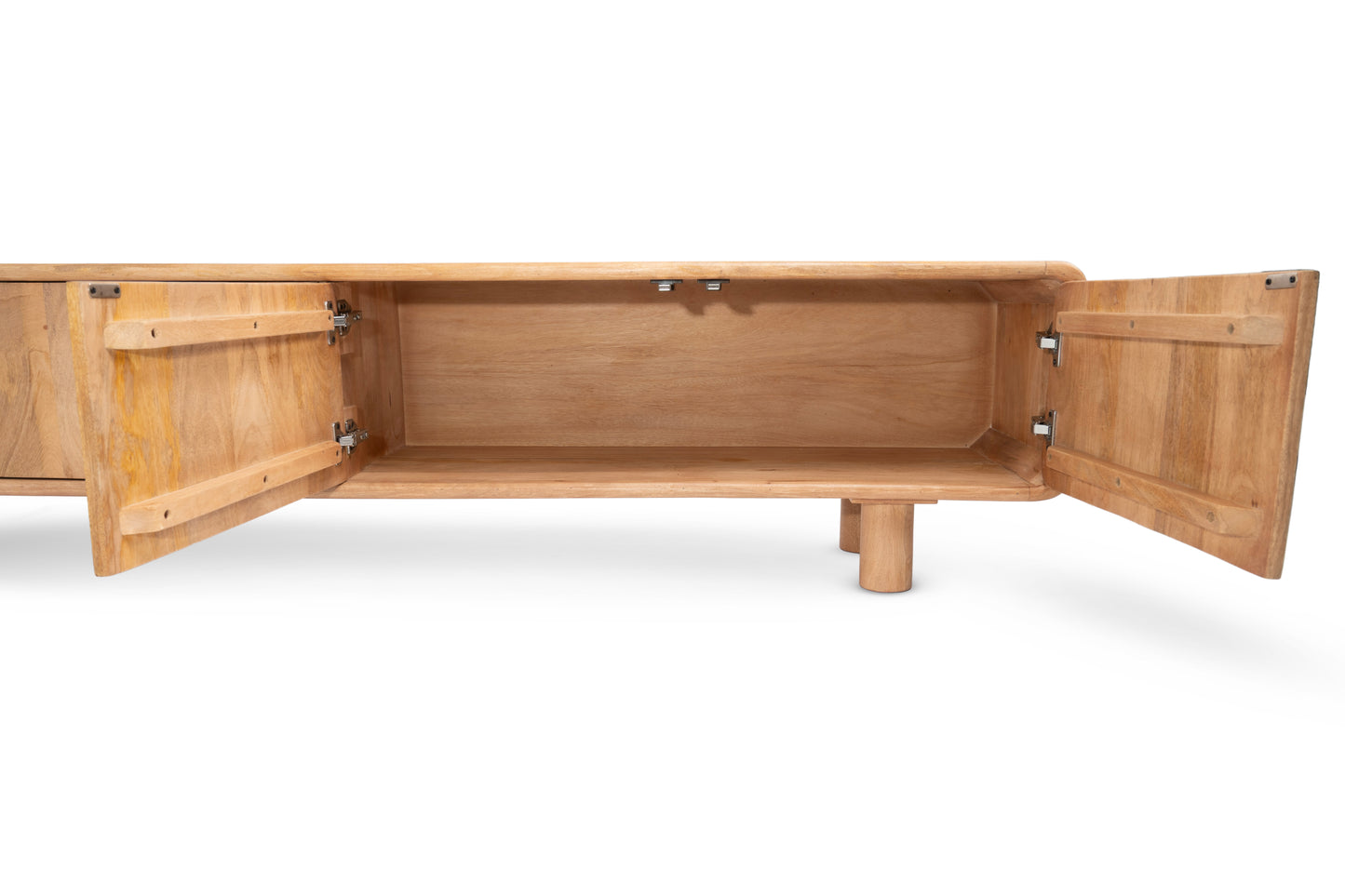 natural wood 2.2M TV Unit