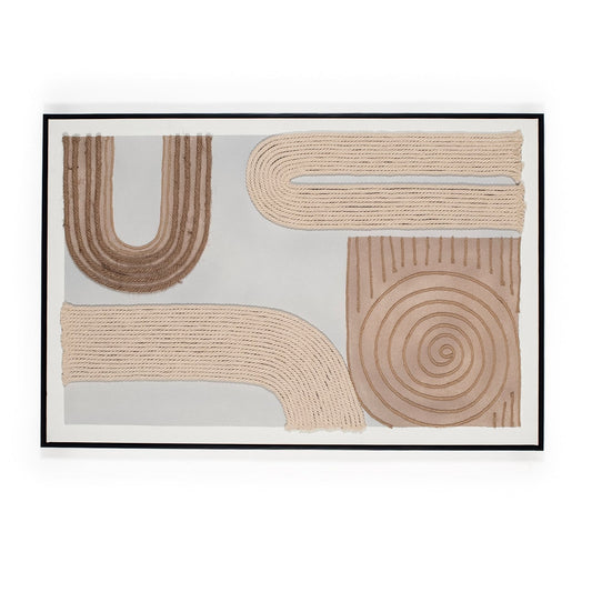 3D rope artwork