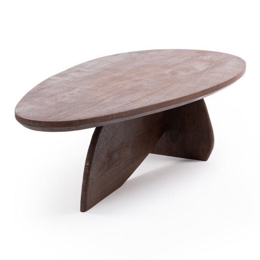 Modern Solid Walnut Coffee Table