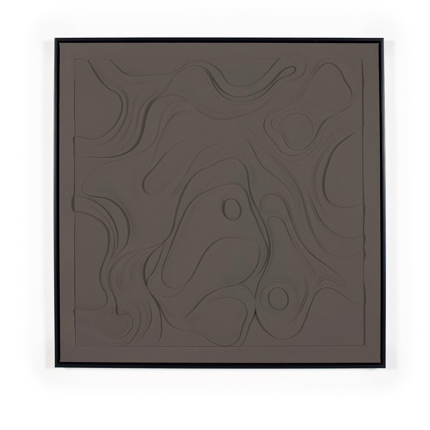 3D brown artwork