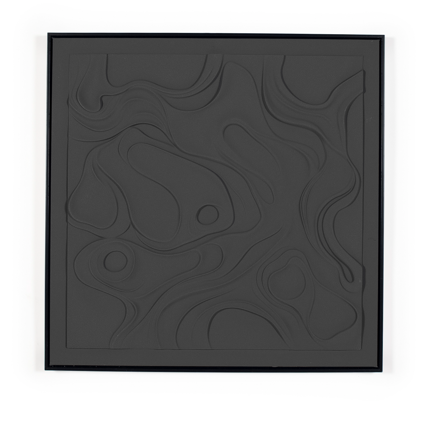 3D Slate grey artwork