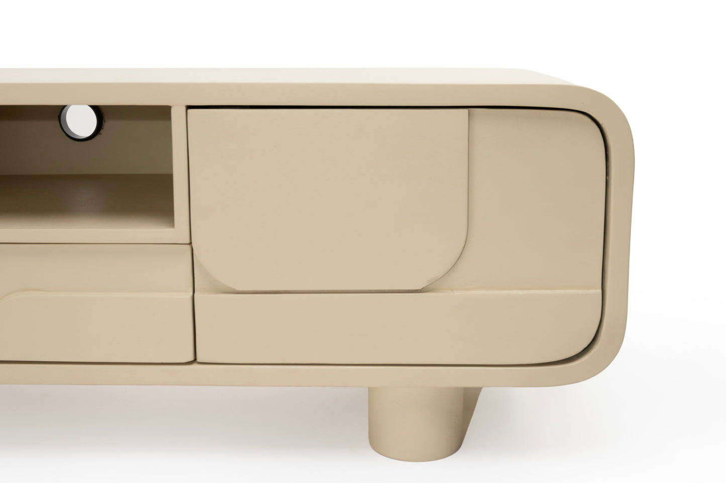 Mika Solid Wood 1.5M Cream TV Unit