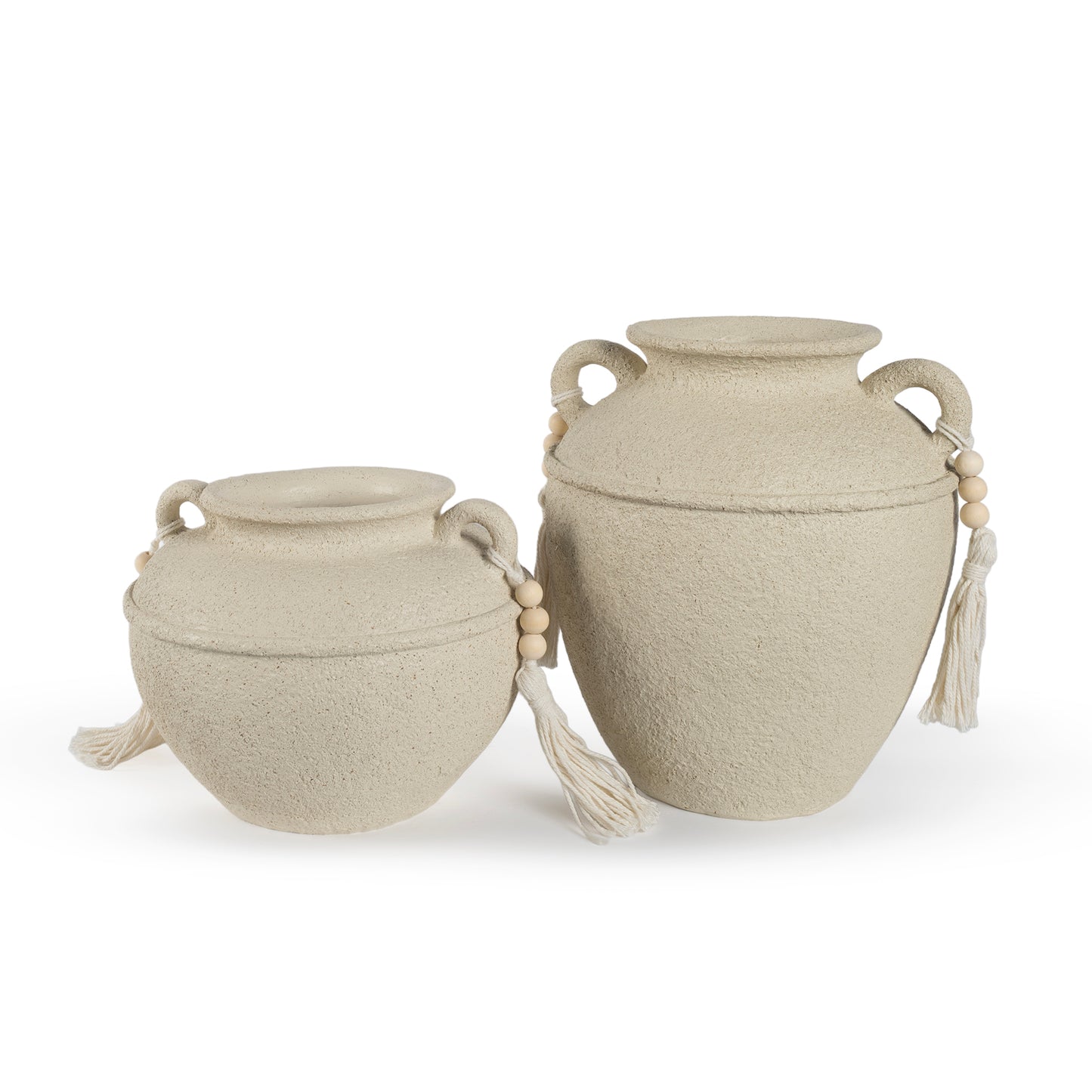 Beige coastal decor object