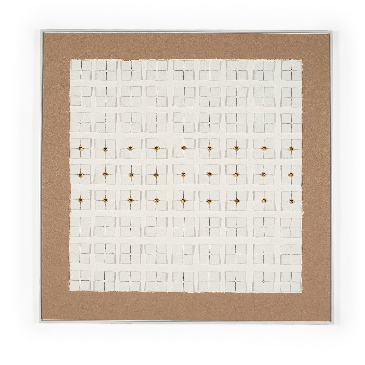 cream and earthy 3D artwork