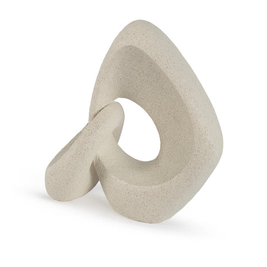 Beige Coastal Decor Object