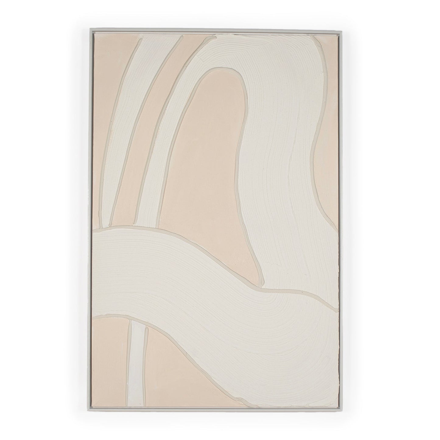 modern 3d neutral artwork