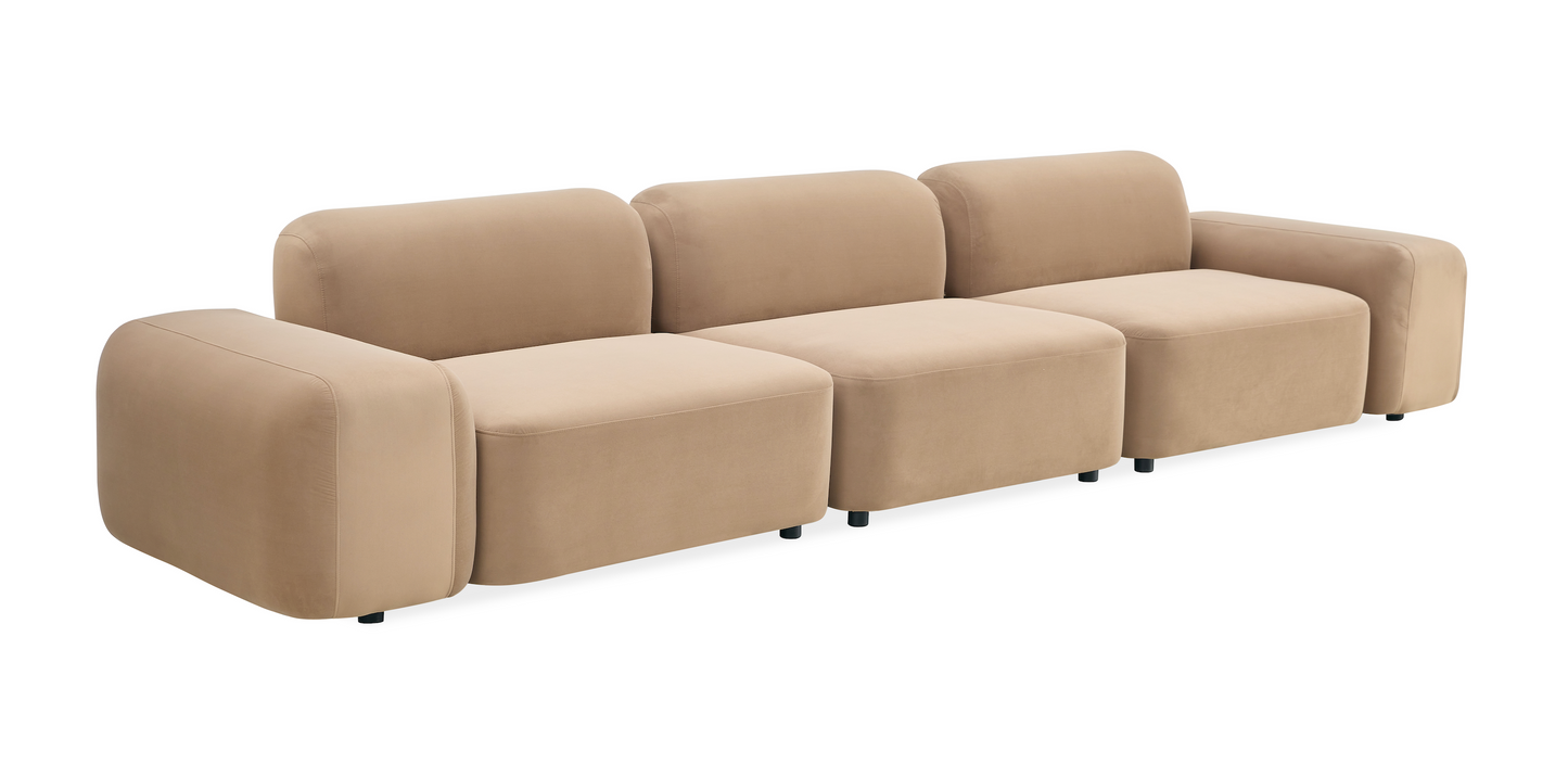 Monaco Sectional Sofa 5 Seater