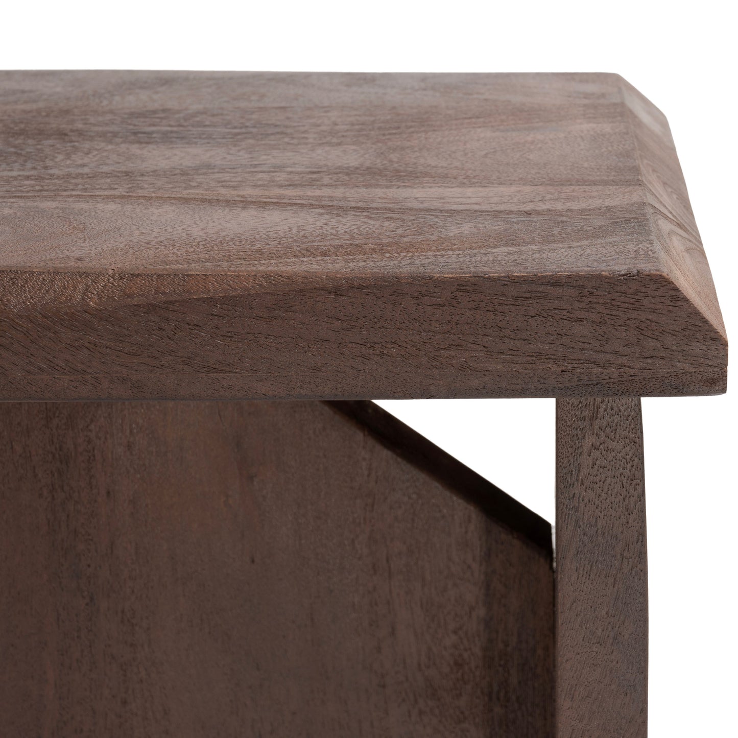 Handcrafted Walnut Side Table
