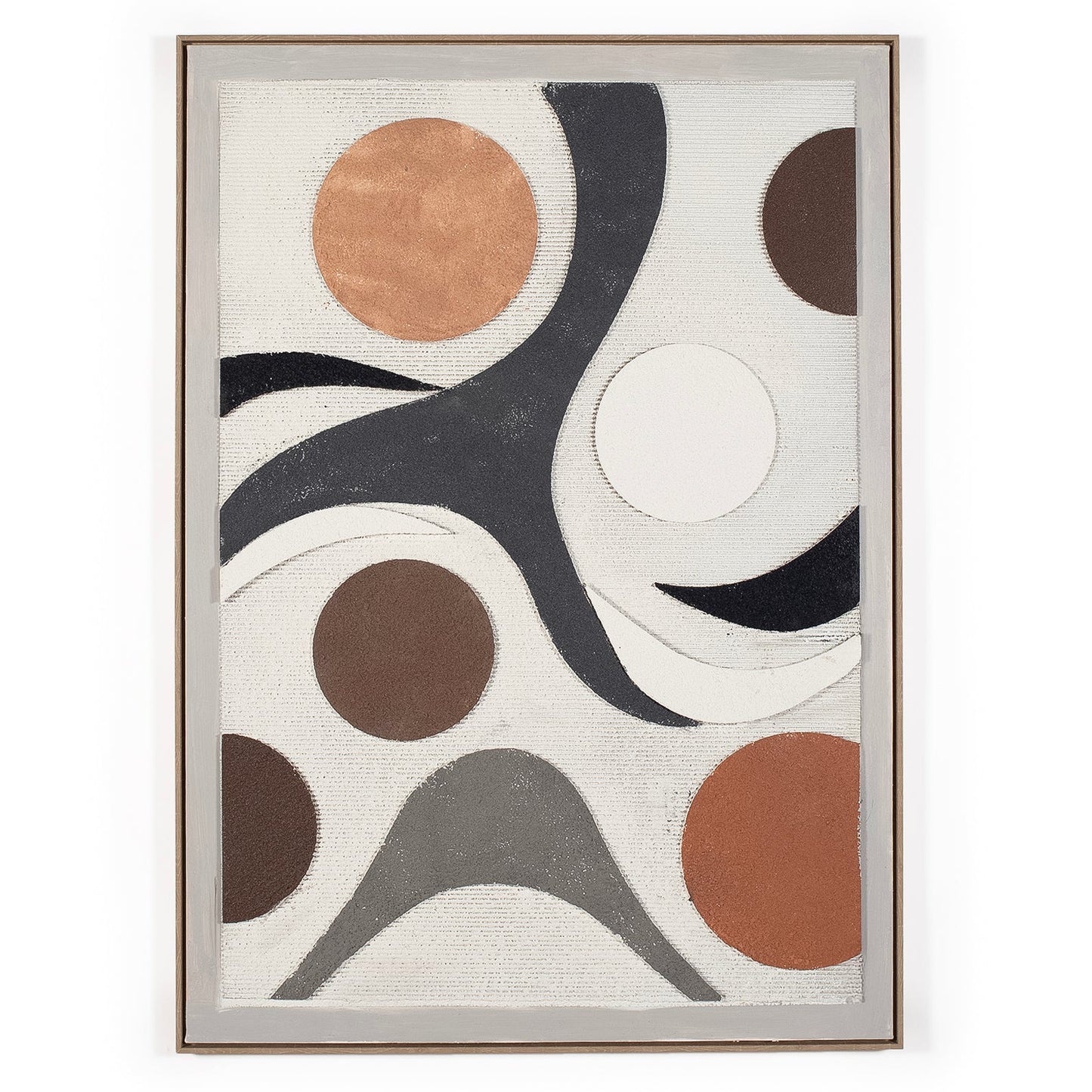 Earthy tones artwork