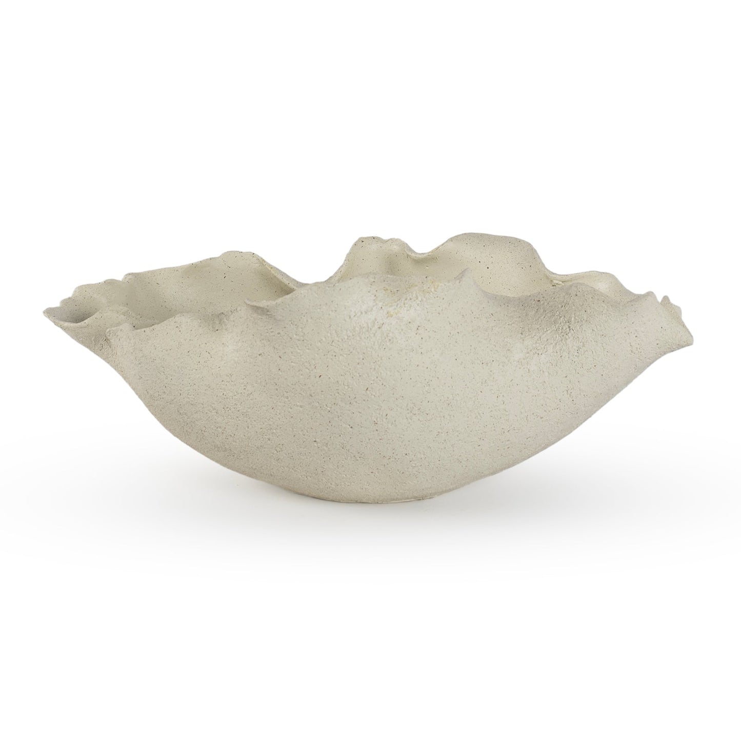 Beige coastal decor bowl