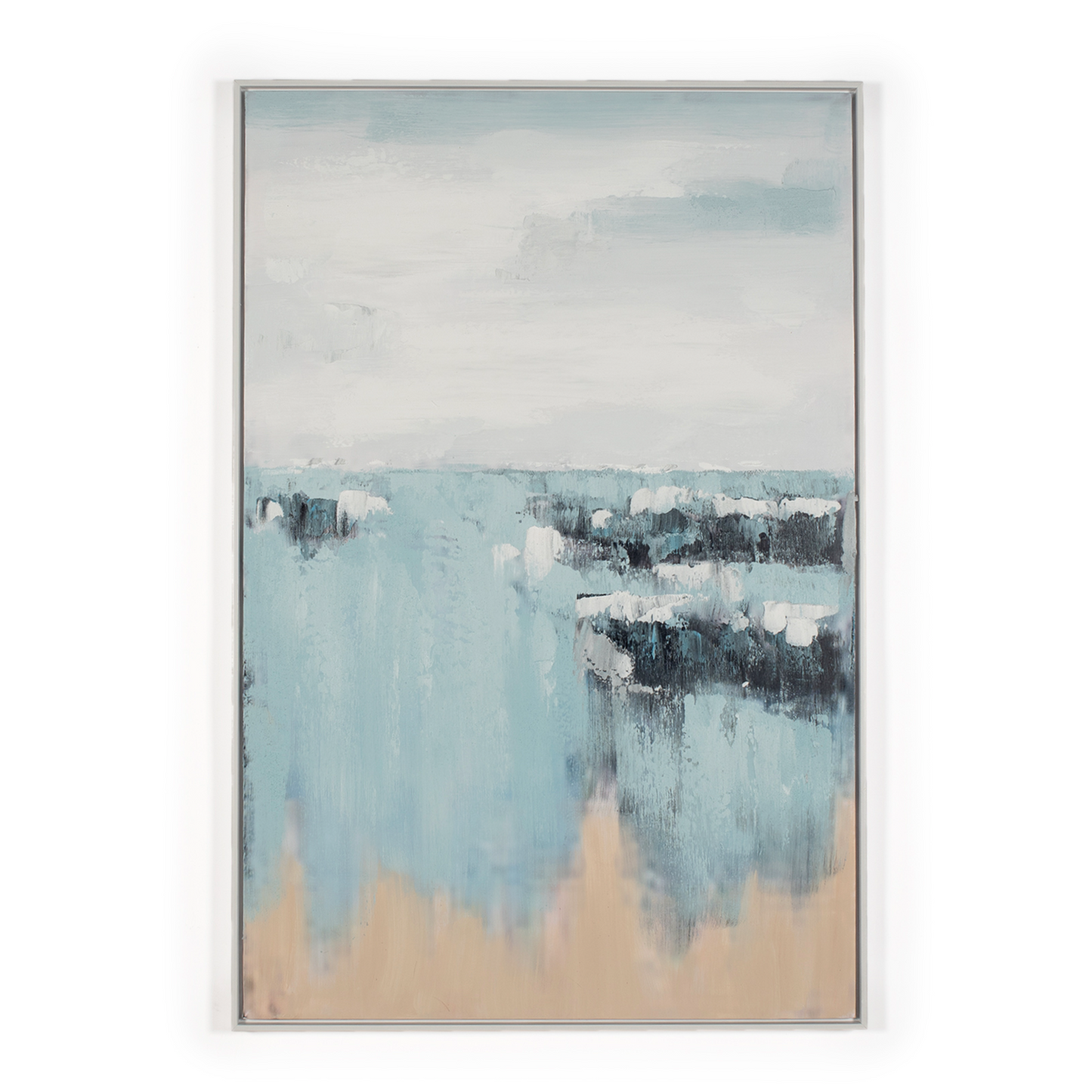 abstract blue artwork