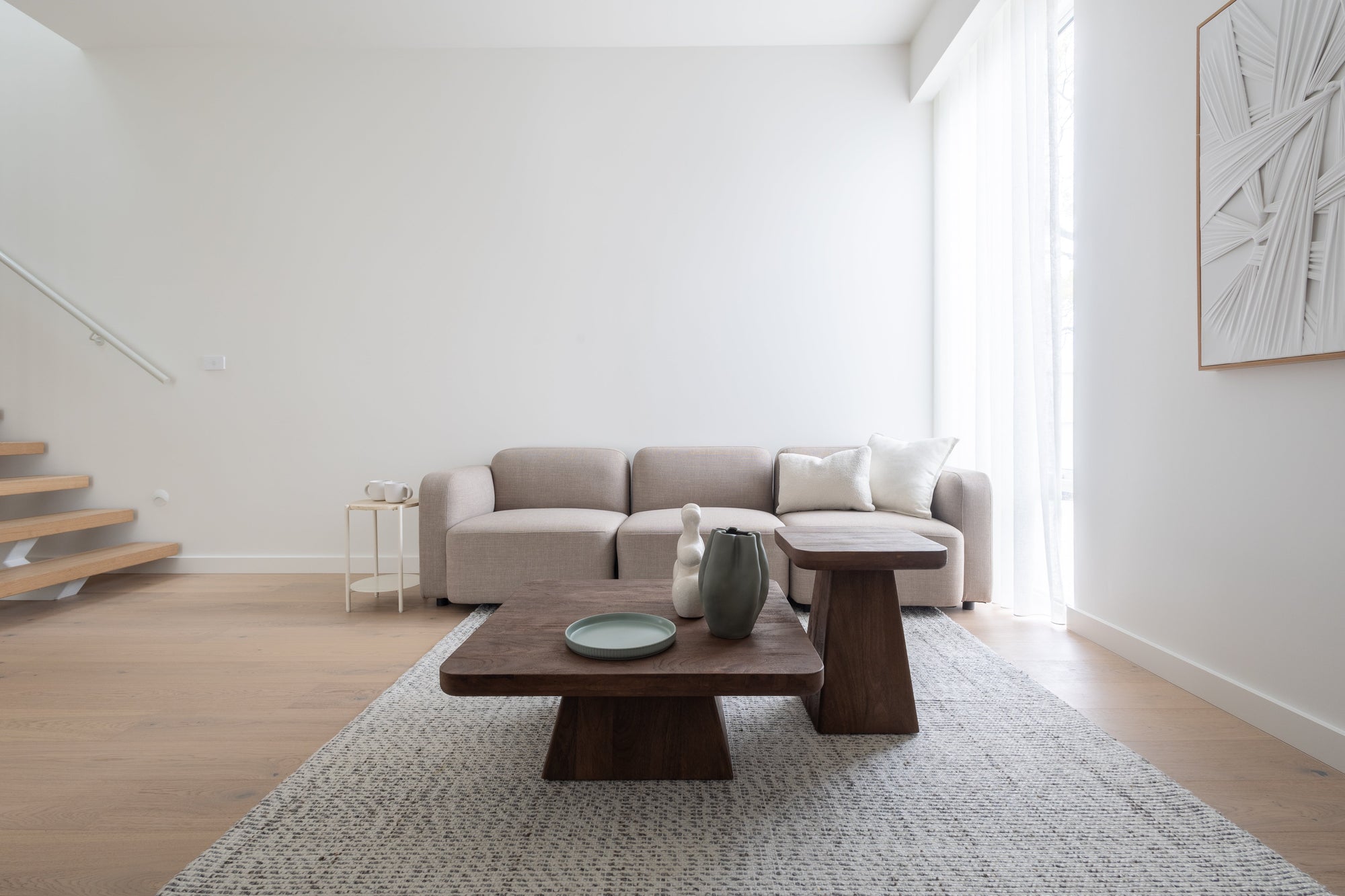 Natural Wooden Coffee Tables