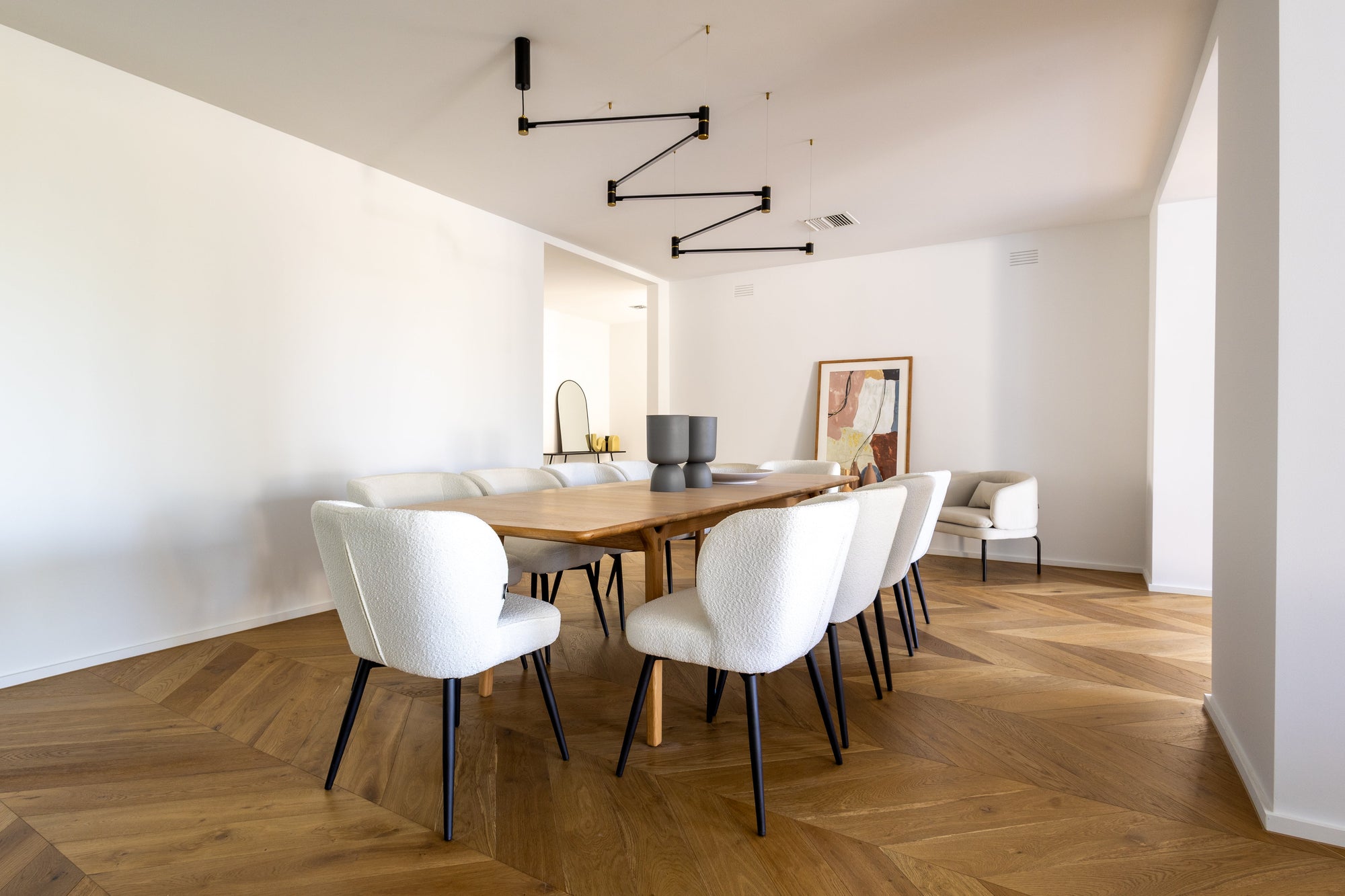 White Dining Chairs