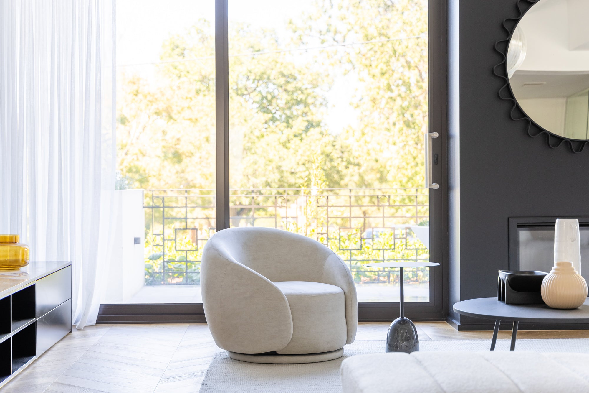 Swivel Armchairs
