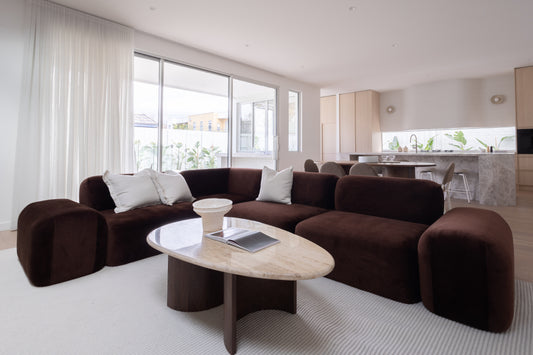 Monaco Sectional Sofa 4 Piece Set
