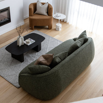 Pasin 3 Seater Sofa Earthy Tones