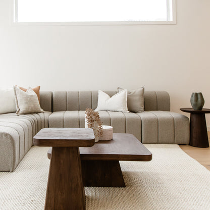 Kavi Modular Boucle Sofa