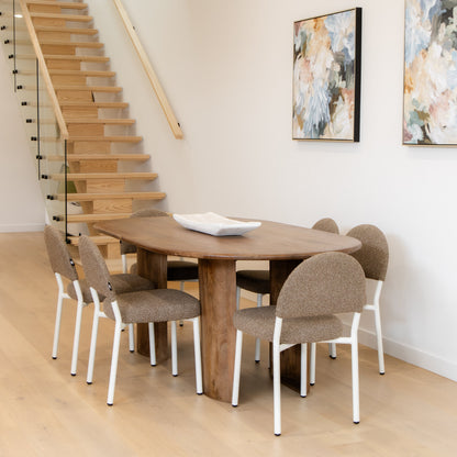 Eliza Dining Chair Cream Frame