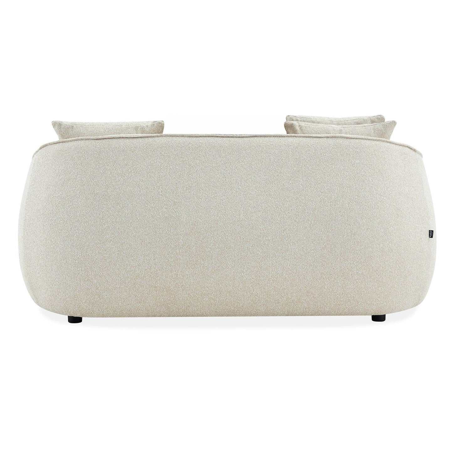 Beige Grey Modern Contemporary 2.5 Seater Sofa 