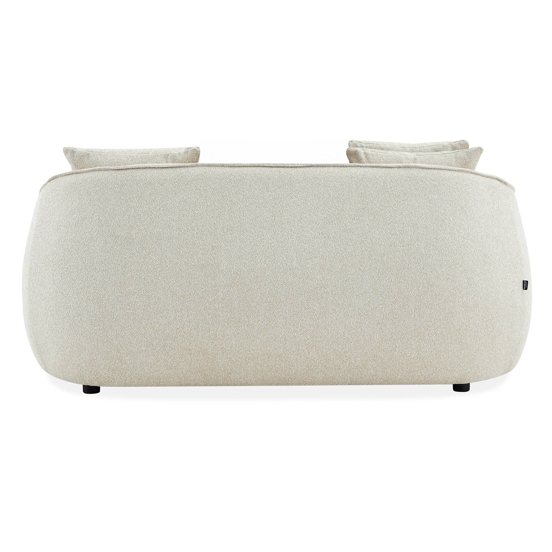 Beige Grey Modern Contemporary 2.5 Seater Sofa 