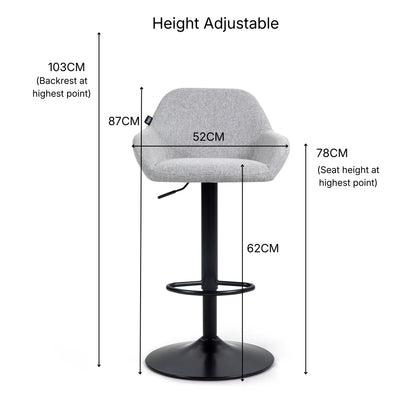 Yarra Bar Stool