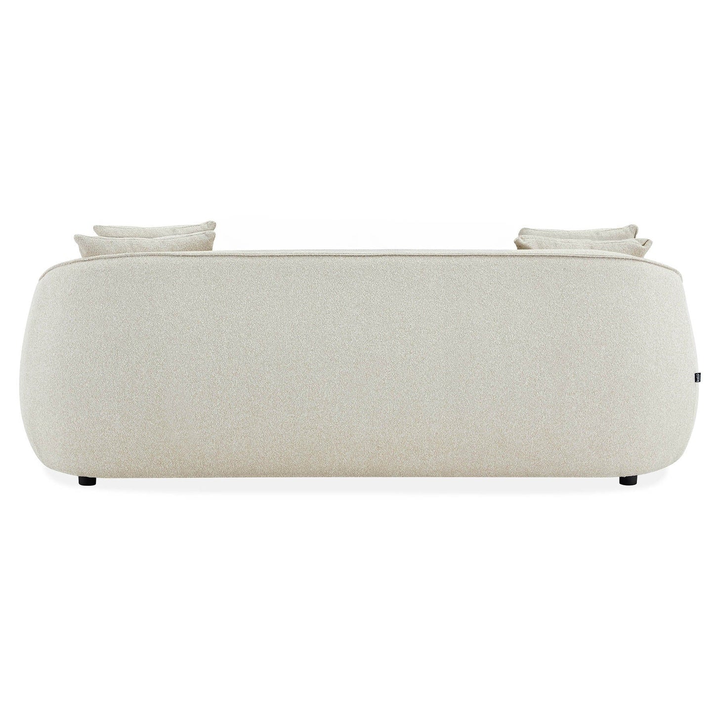 Beige Grey Modern Contemporary 3 Seater Sofa 