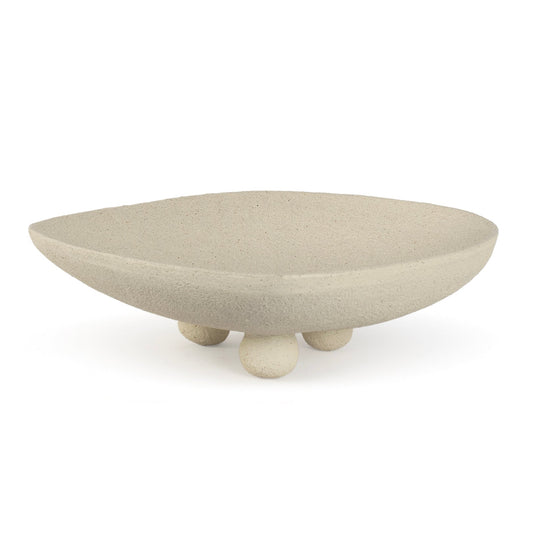 Beige modern decor bowl