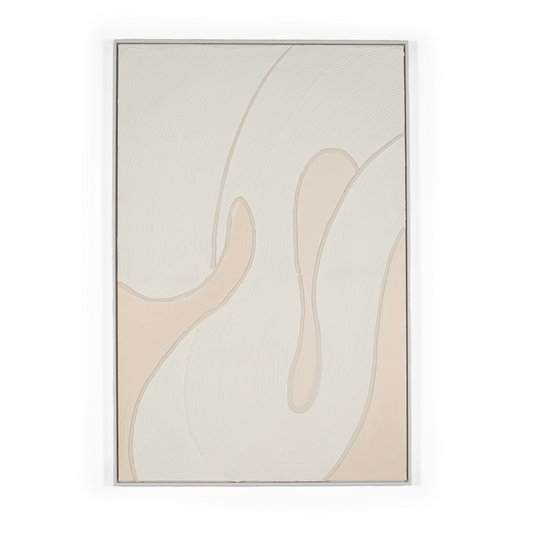 Aspen 3D Medium Cream 120 X 80 Artwork