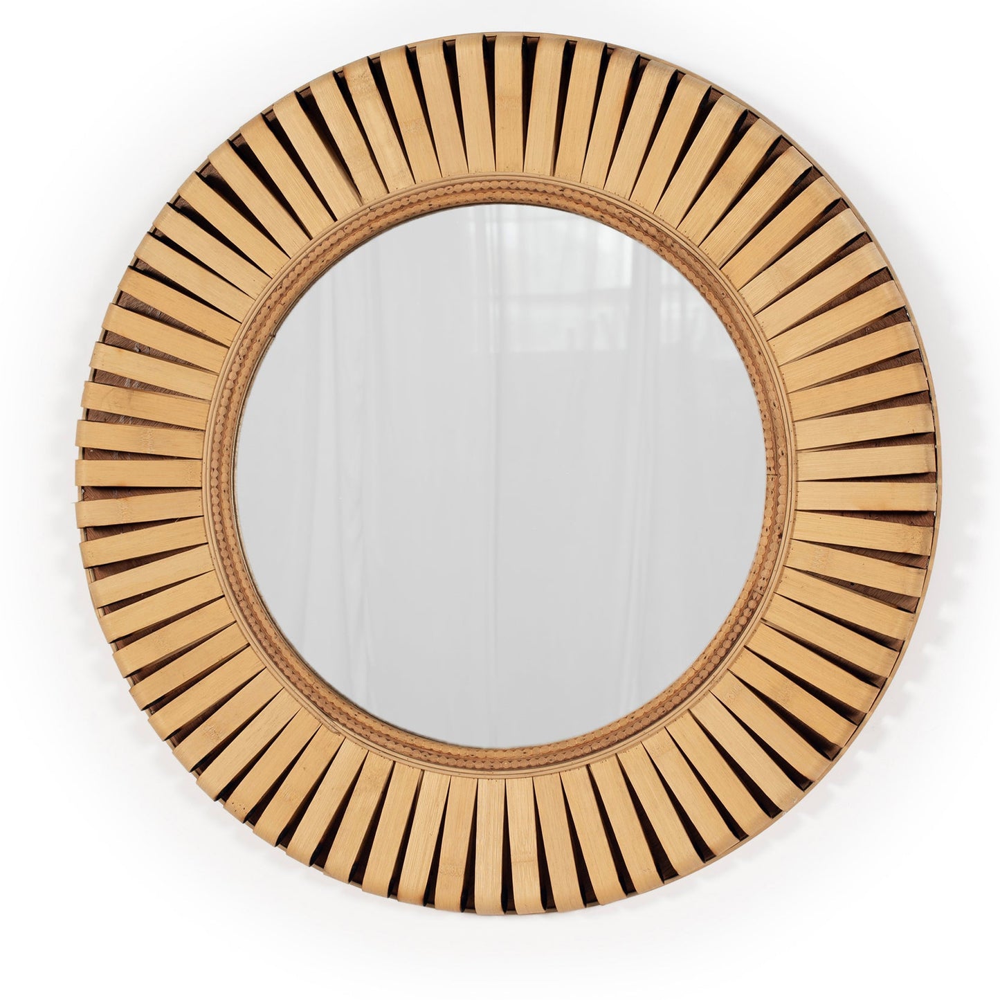 Aurelia Bamboo Mirror 74 CM