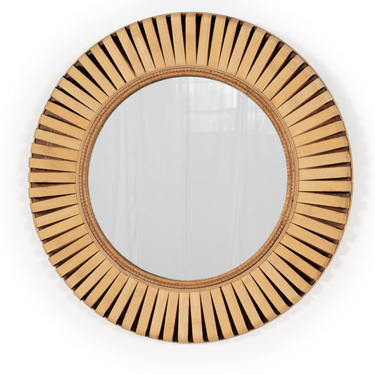 Aurelia Bamboo Mirror 74 CM