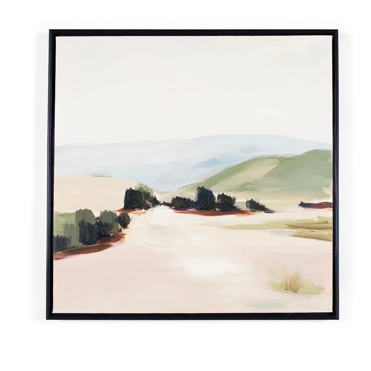 3D Valley Artwork
