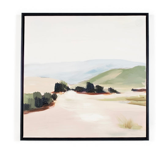 3D Valley Artwork