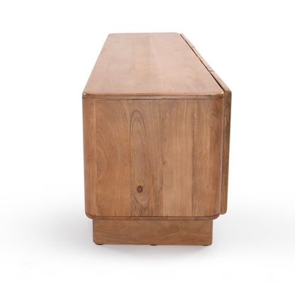 Natural Wood 1.8 Metre TV Unit