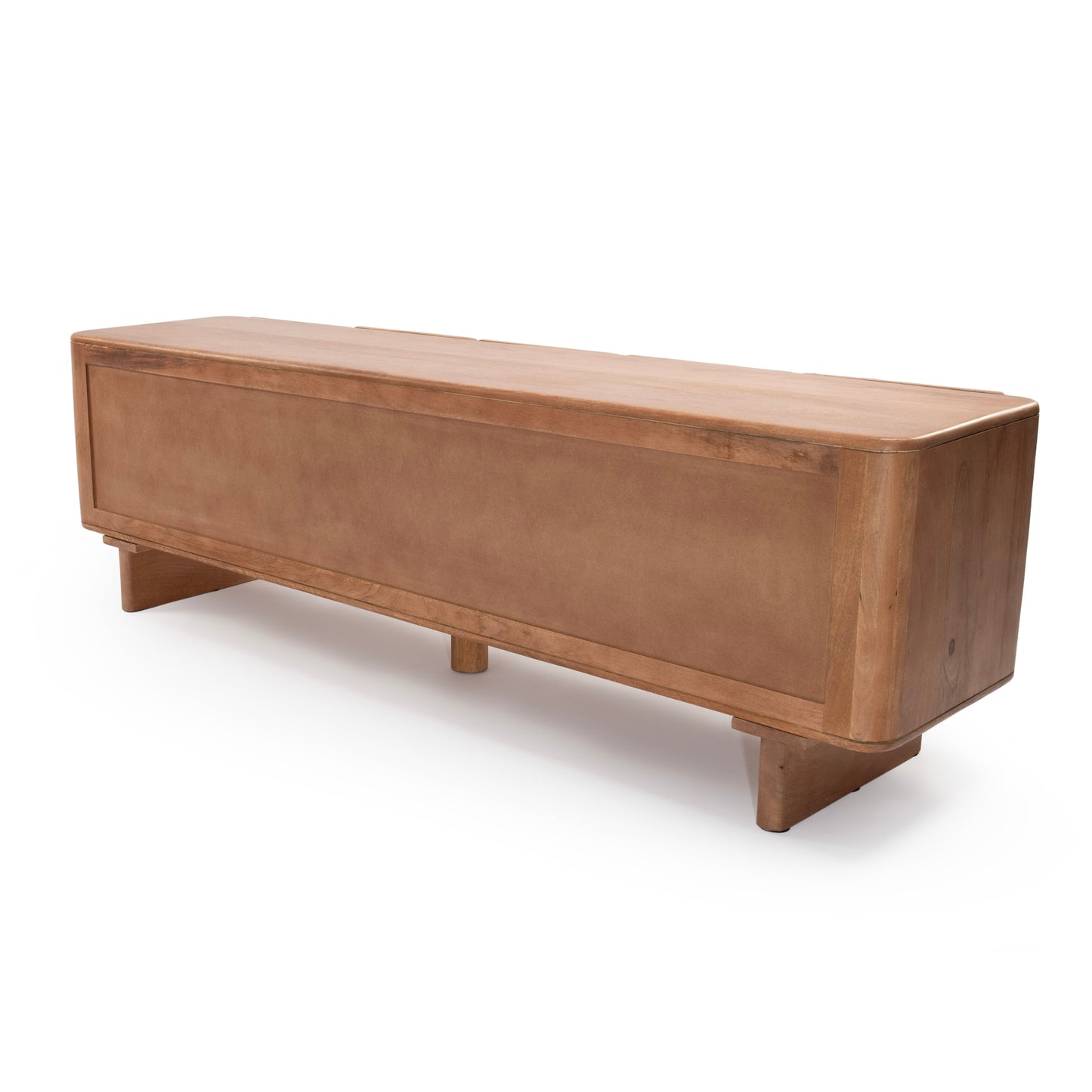 Cassia Natural Solid Wood 1.8M TV Unit