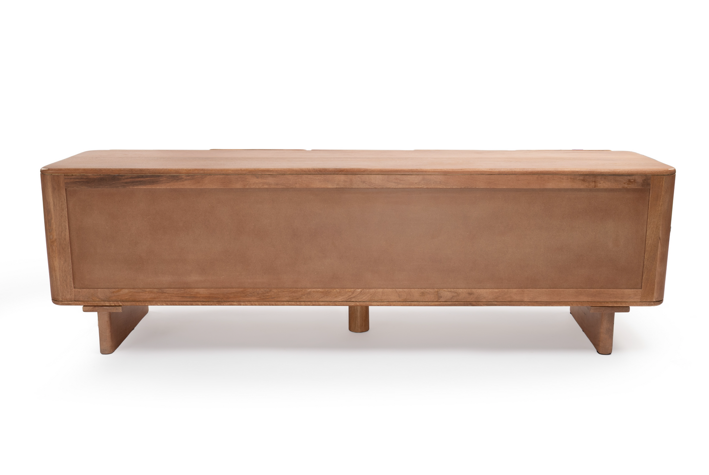 Natural Wood 1.8 Metre TV Unit