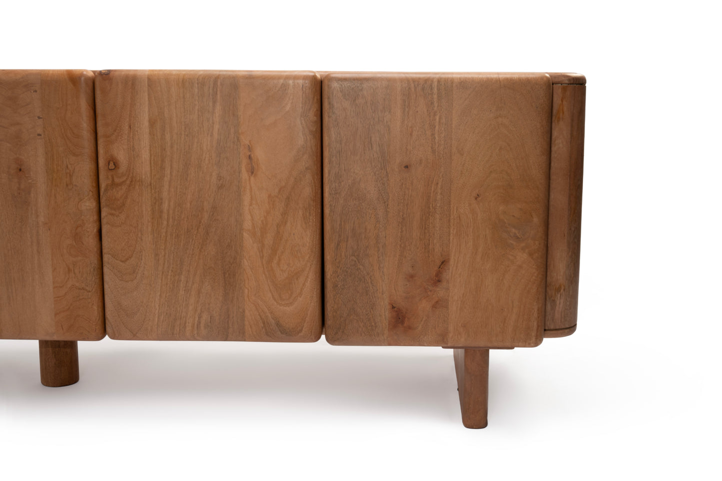Natural Wood 1.8 Metre TV Unit