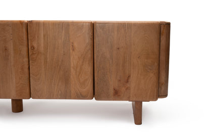 Natural Wood 1.8 Metre TV Unit