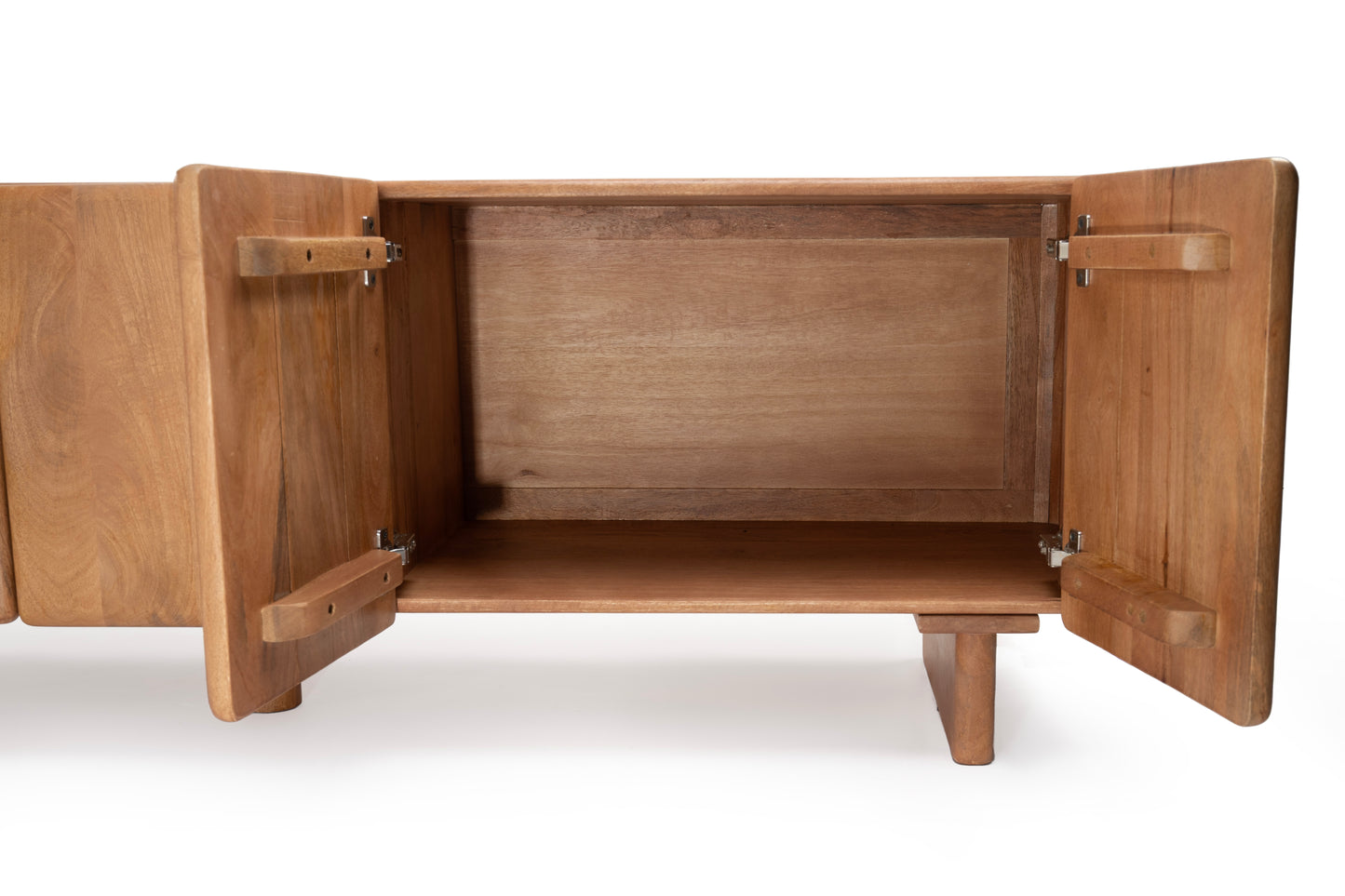 Natural Wood 1.8 Metre TV Unit