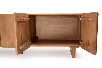 Natural Wood 1.8 Metre TV Unit