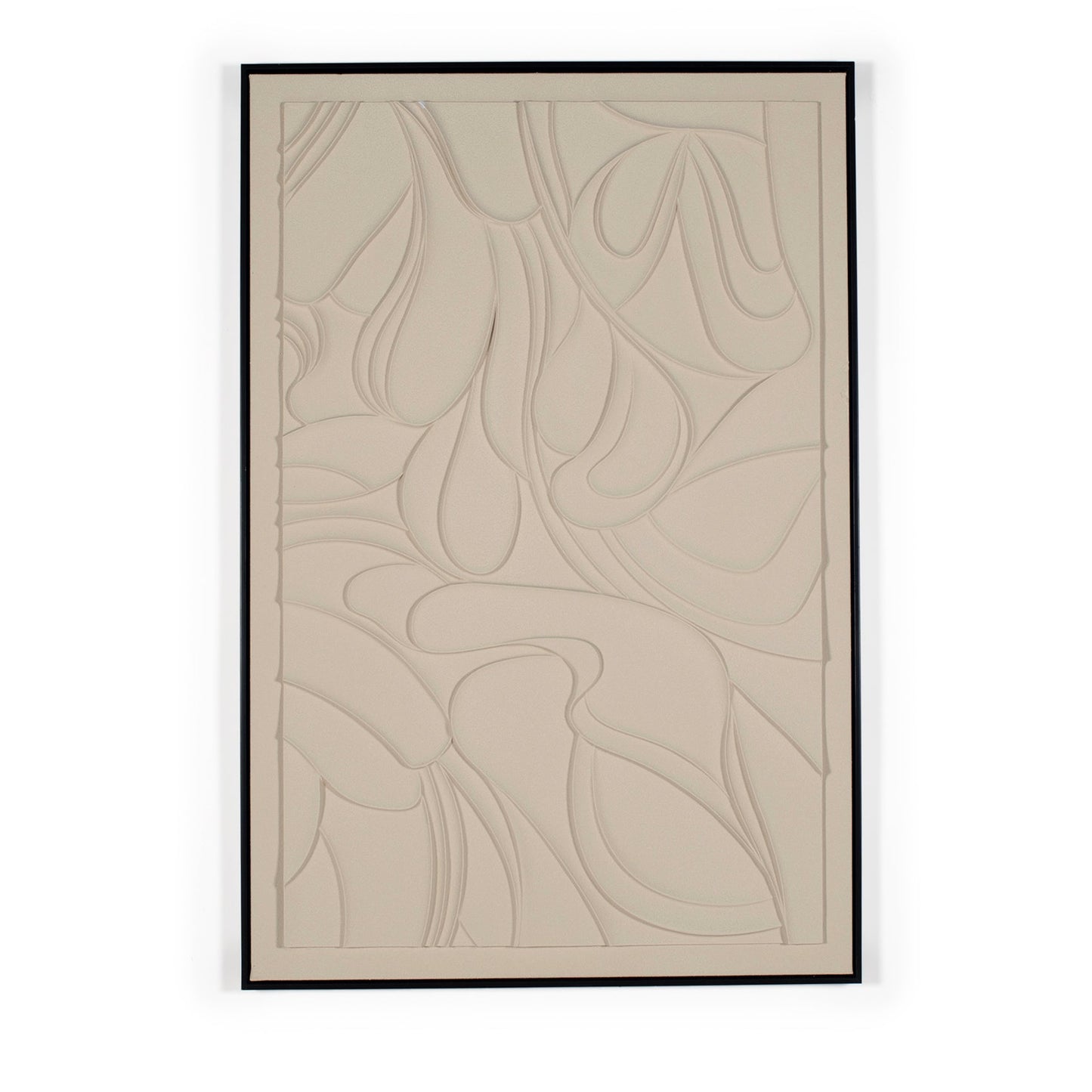 modern beige 3D artwork
