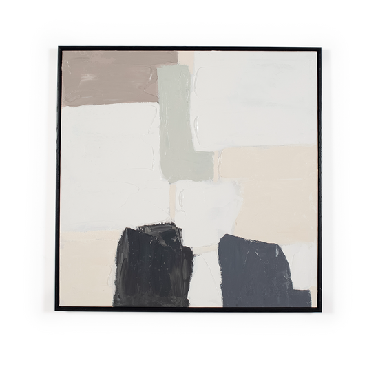 small abstract wall art